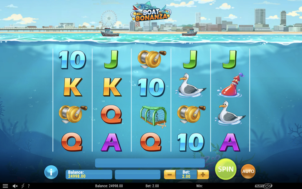 Boat Bonanza Demo