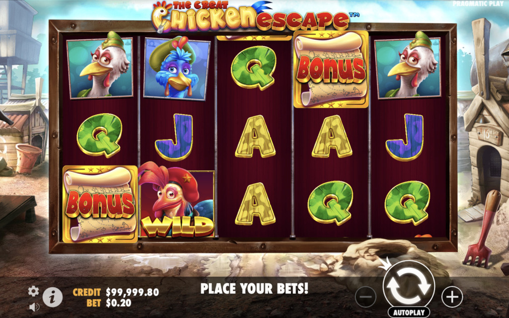 The Great Chicken Escape Demo