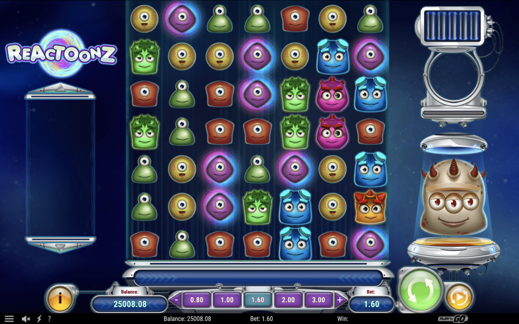 Reactoonz Demo