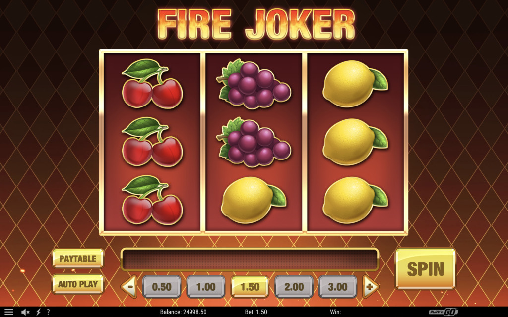 Fire Joker Demo