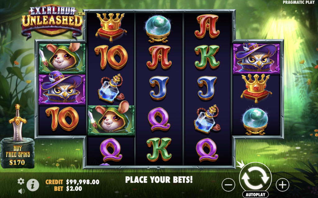 Excalibur Unleashed Demo