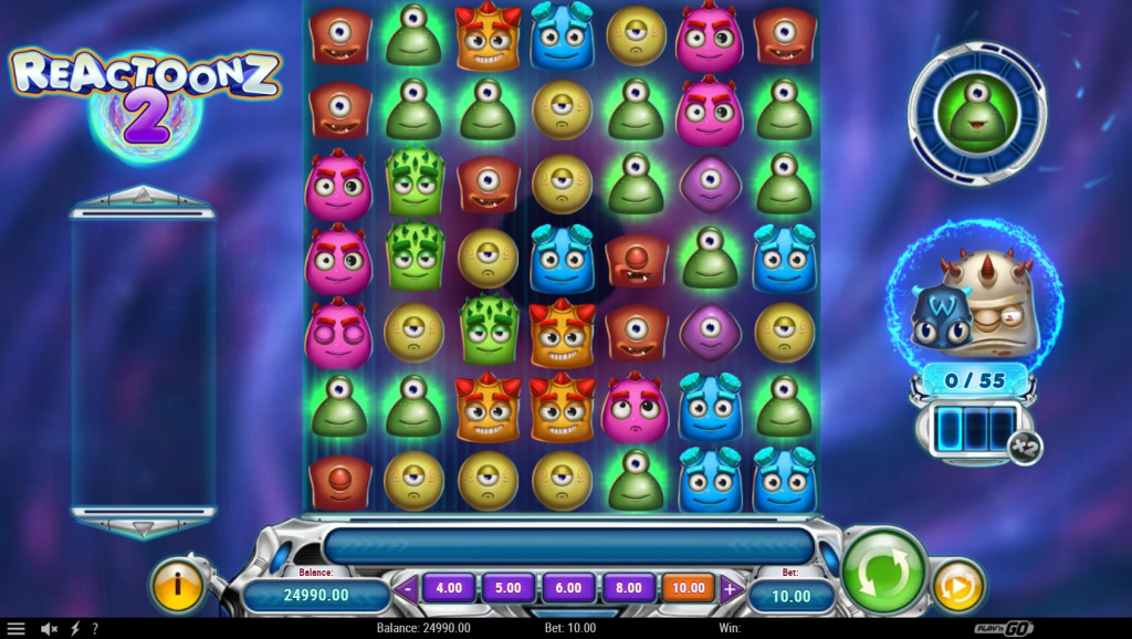 Reactoonz 2 Demo