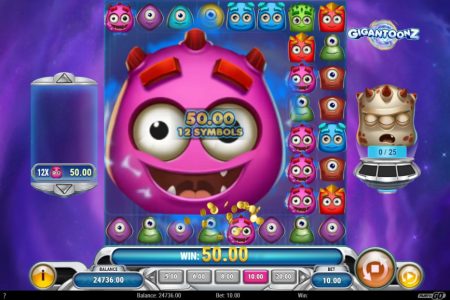 Ganancia con Símbolo Mega