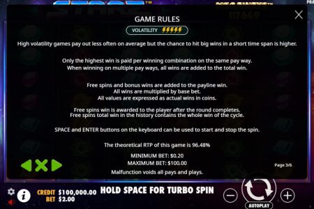 Reglas Generales del Juego