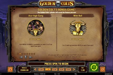 Reglas de características de bonificación 1