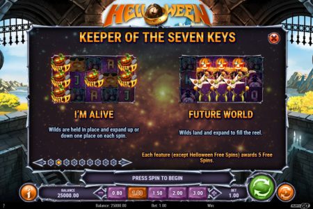 Reglas de características de bonificación de comodines 1