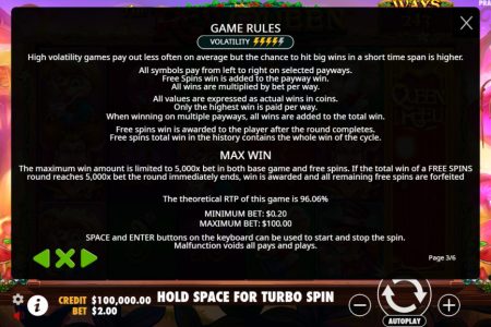 Reglas Generales del Juego