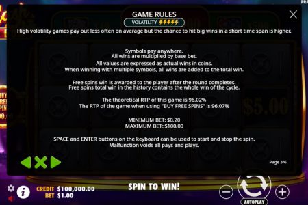 Reglas Generales del Juego