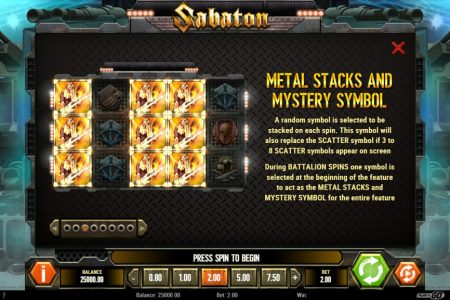 Regras do Símbolo Mistério Empilhado