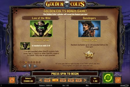 Reglas de características de bonificación 2