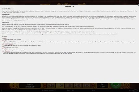 Reglas del juego