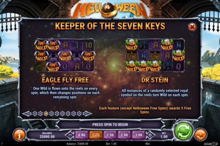 Reglas de características de bonificación de comodines 2