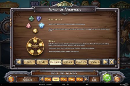 Reglas de las Runas de Valhalla