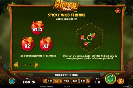 Regras da Funcionalidade Sticky Wilds
