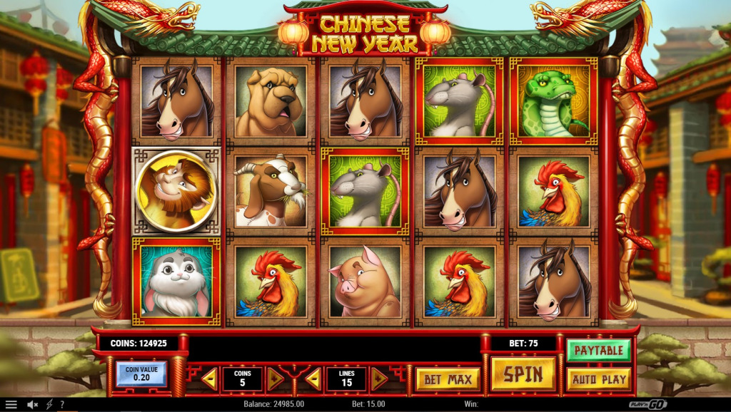 Chinese New Year Demo
