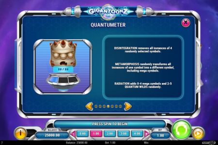 Reglas de Características de Bonificación 1