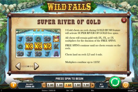 Super Free Spins rules