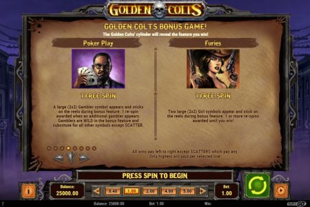 Reglas de características de bonificación 3