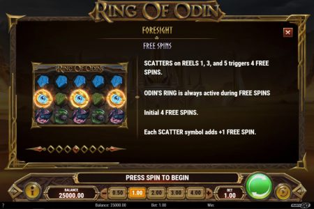 Reglas de giros gratis