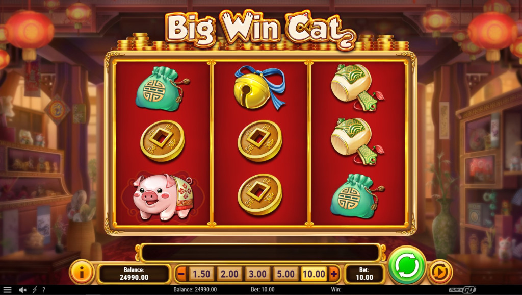 Big Win Cat Demo
