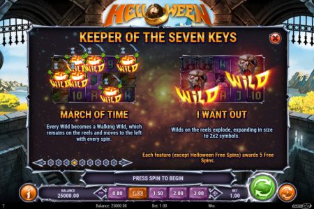 Reglas de características de bonificación de comodines 3