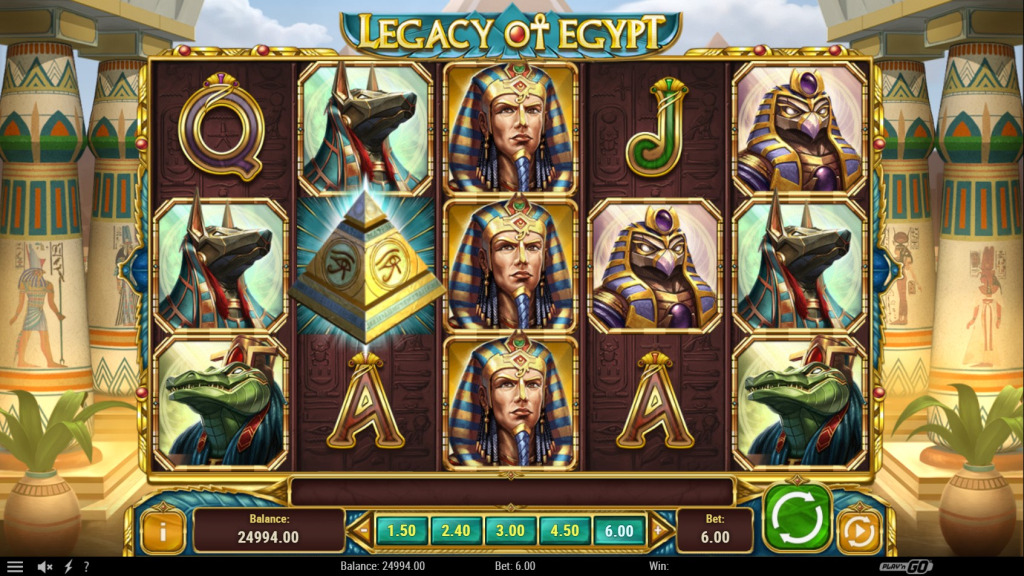 Legacy of Egypt Demo