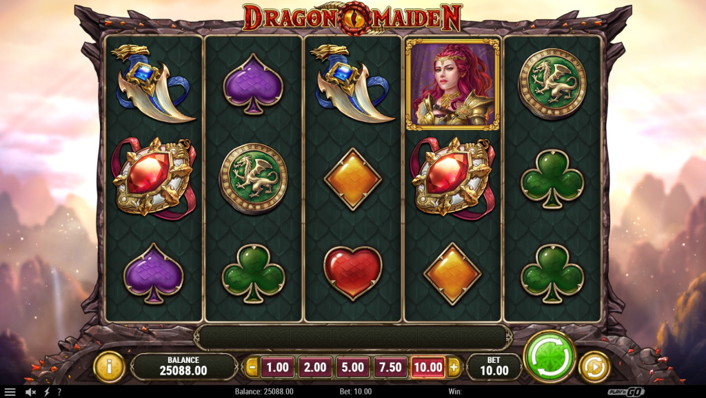 Dragon Maiden Demo
