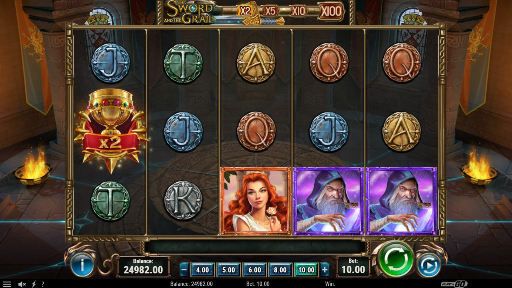 The Sword and The Grail Demo