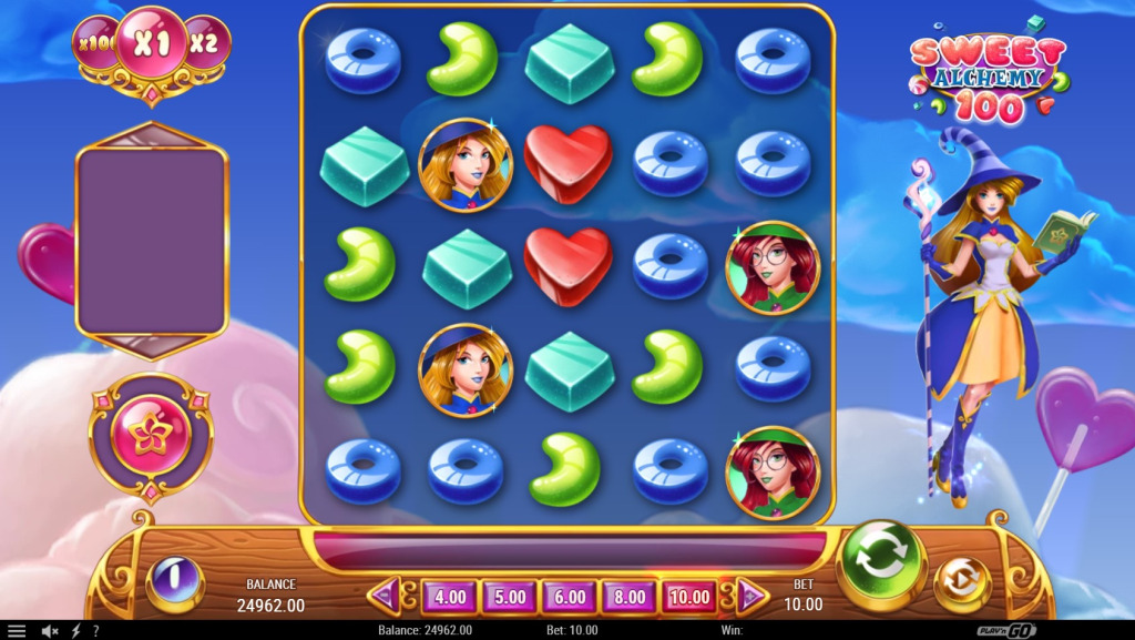 Sweet Alchemy 100 Demo