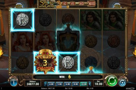 Vitória com Símbolo Wild