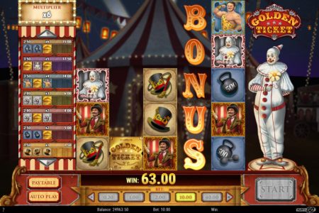 Jogo de Bônus Ativado