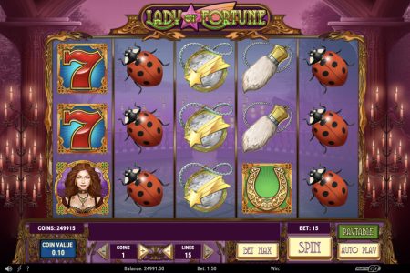 Rodillos de la Tragamonedas