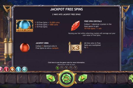 Jackpot Free Spins