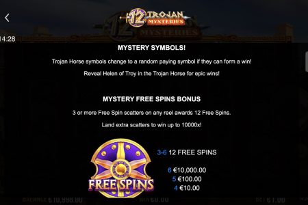 Símbolos Misteriosos y Giros Gratis