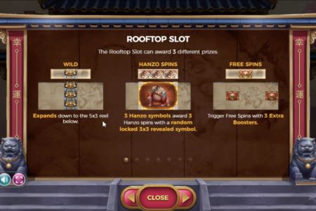 Tragaperras de Azotea