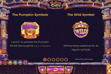 Símbolo da Abóbora e Símbolo Curinga