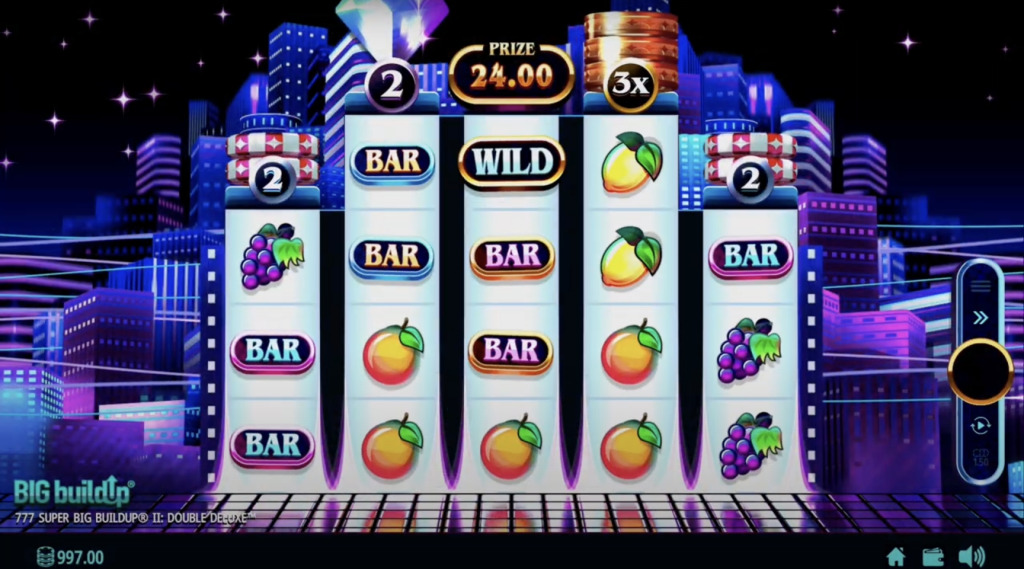 777 Super BIG BuildUp II Double Deluxe Demo