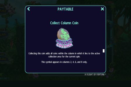 Recolher Moedas da Coluna