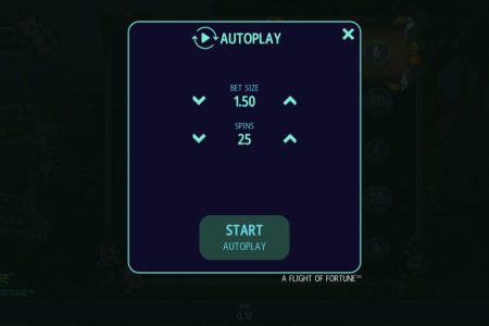 Configurações de Autoplay