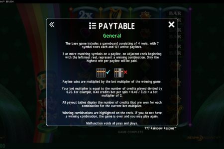 Reglas Generales del Juego