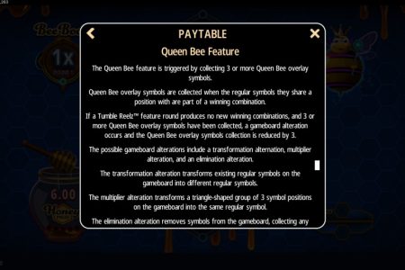 Queen Bee Feature