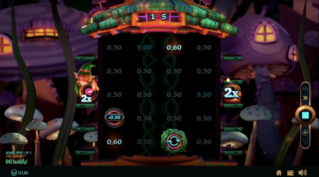 Fire Gnomes Bonus Game