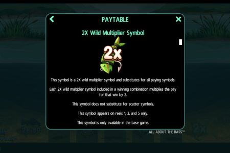 Símbolo Multiplicador Wild 2x