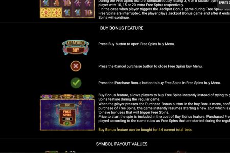 Recurso de Compra de Bônus