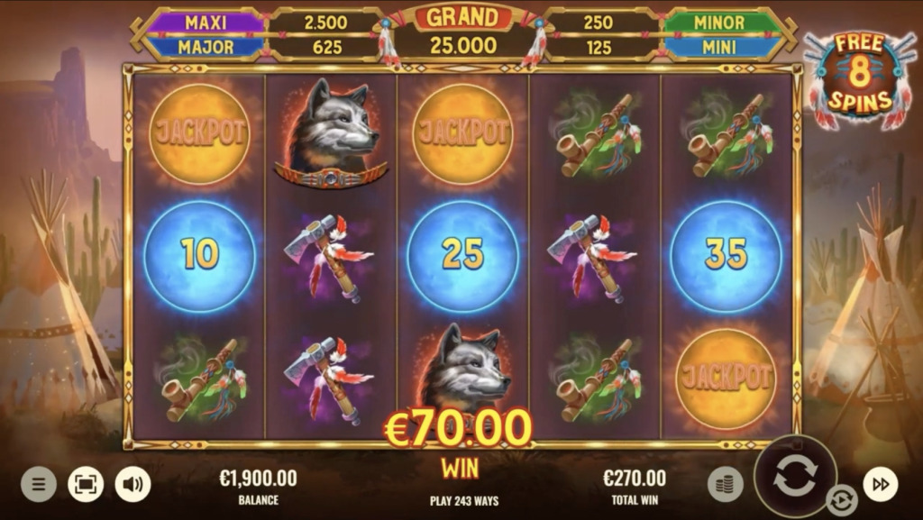 Recurso de Rodadas Grátis