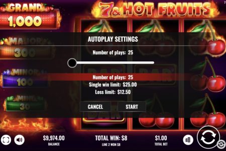 Configuraciones de juego automático