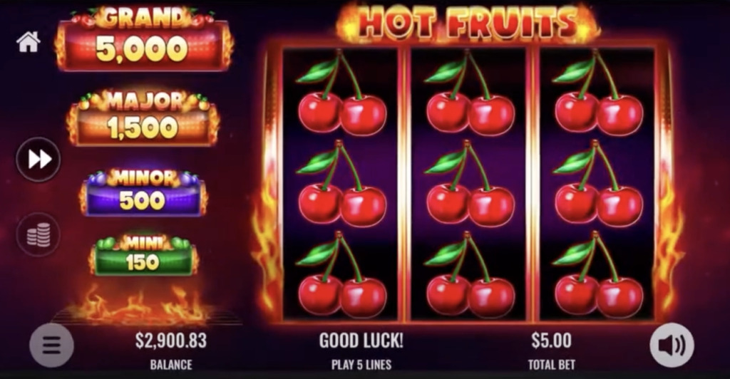 Característica de Jackpot