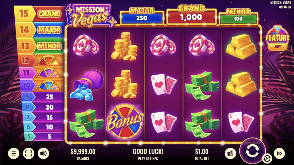 Mission: Vegas Demo
