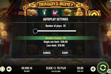 Configurações de Autoplay