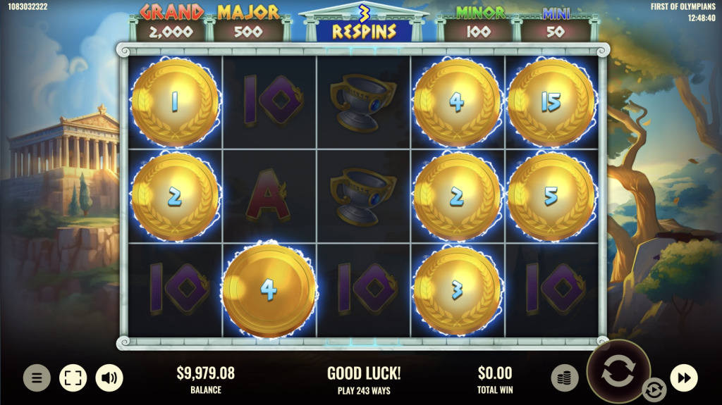 Función de Respins Divinos